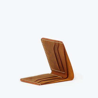 Bifold Cüzdan Antik Kahve