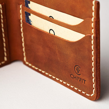 Bifold Cüzdan Antik Kahve