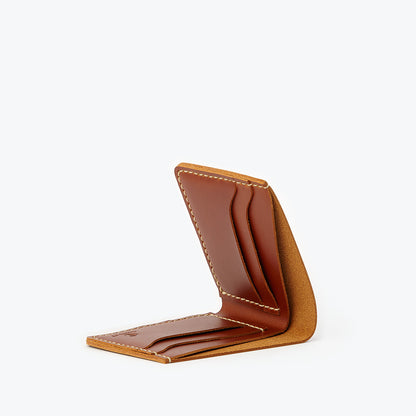 Bifold Cüzdan Konyak