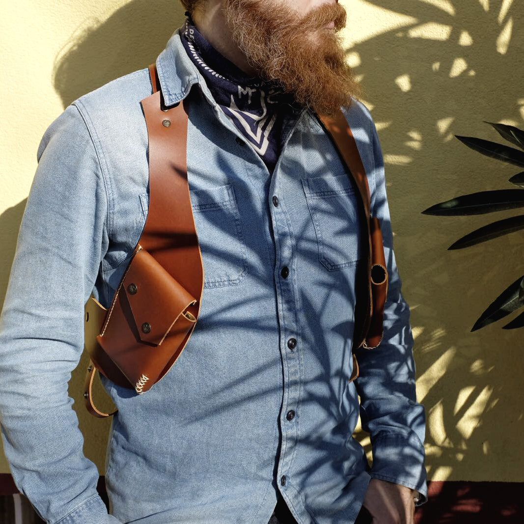 Klasik Holster Konyak