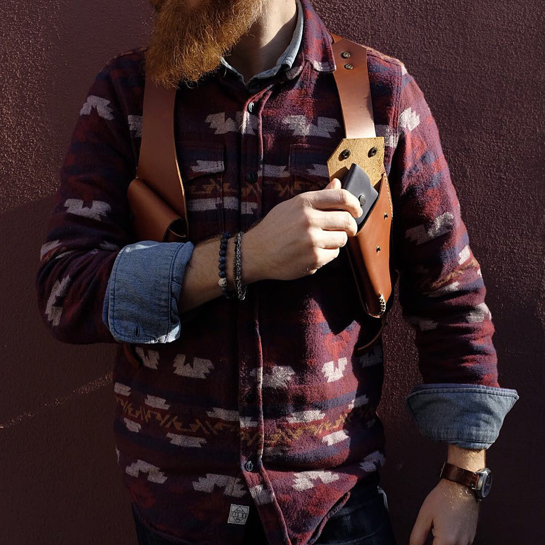 Klasik Holster Konyak