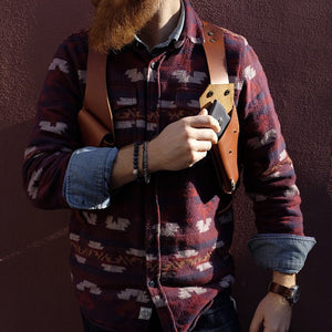 Klasik Holster Konyak