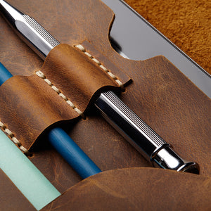 Tablet Clutch Antik Kahve