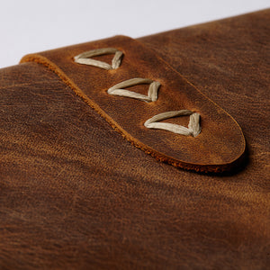 Tablet Clutch Antik Kahve