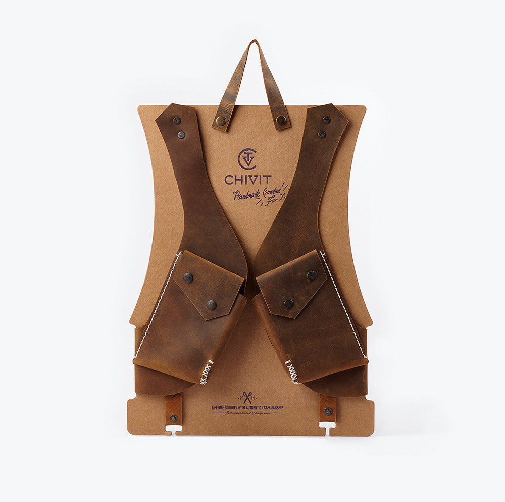 Klasik Holster Antik Kahve