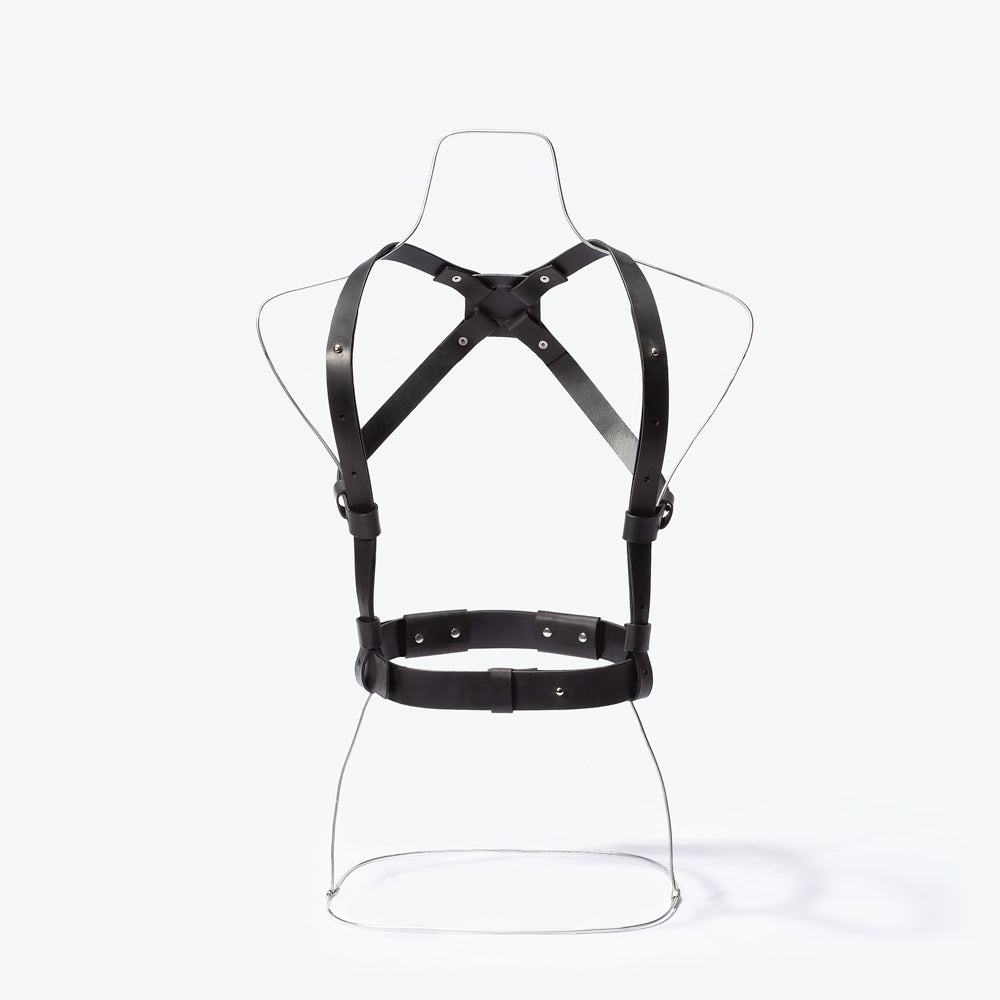 Cross Harness Siyah