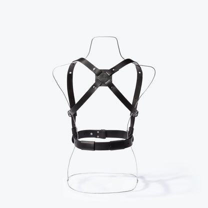 Cross Harness Siyah