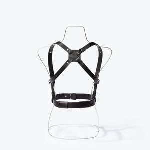 Cross Harness Siyah