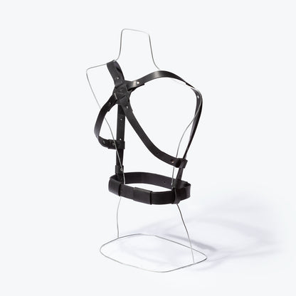 Cross Harness Siyah