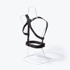 Cross Harness Siyah