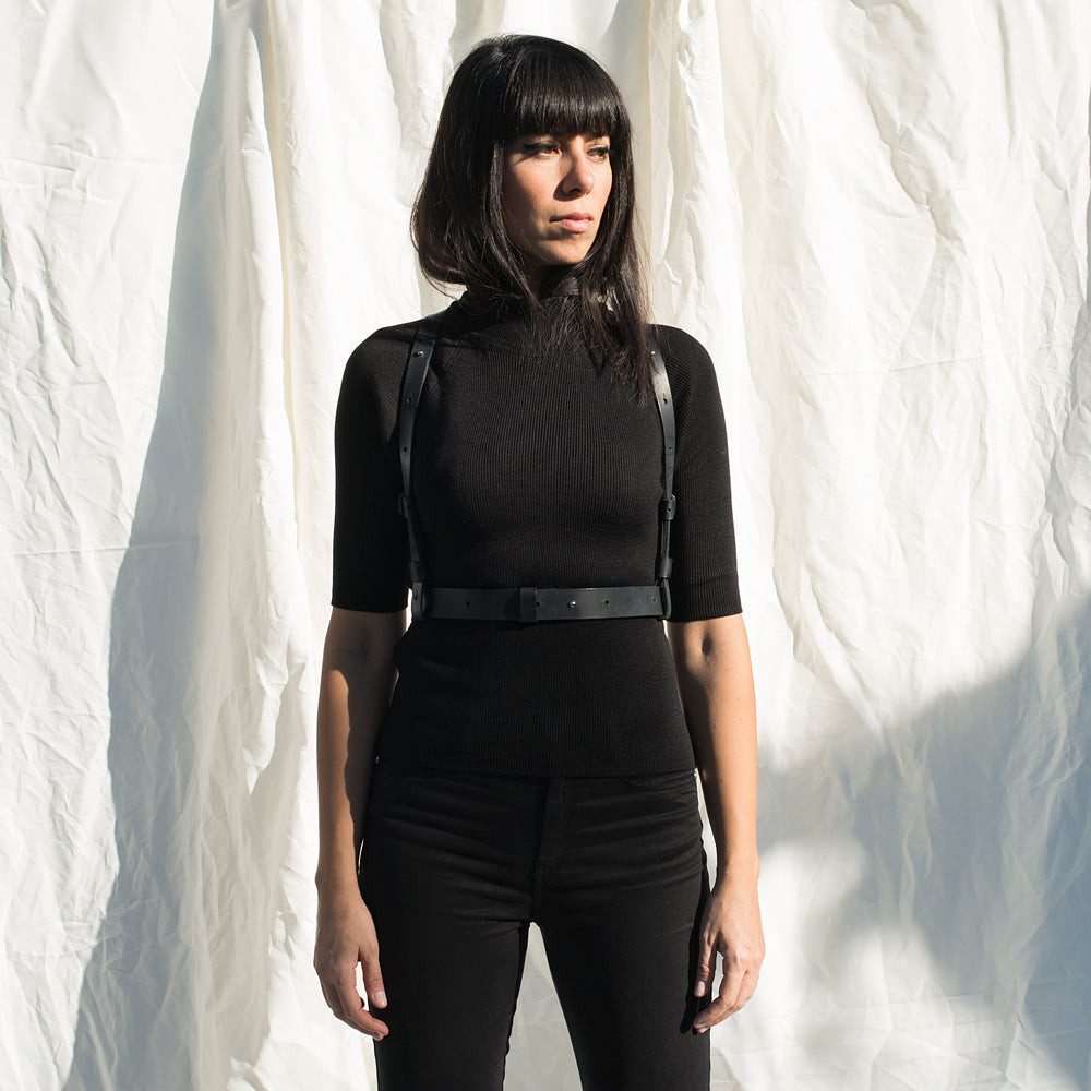 Cross Harness Siyah