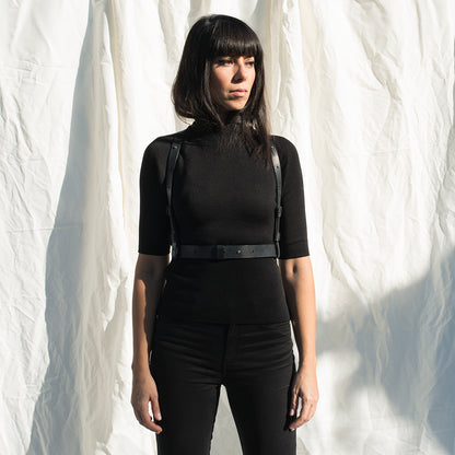 Cross Harness Siyah