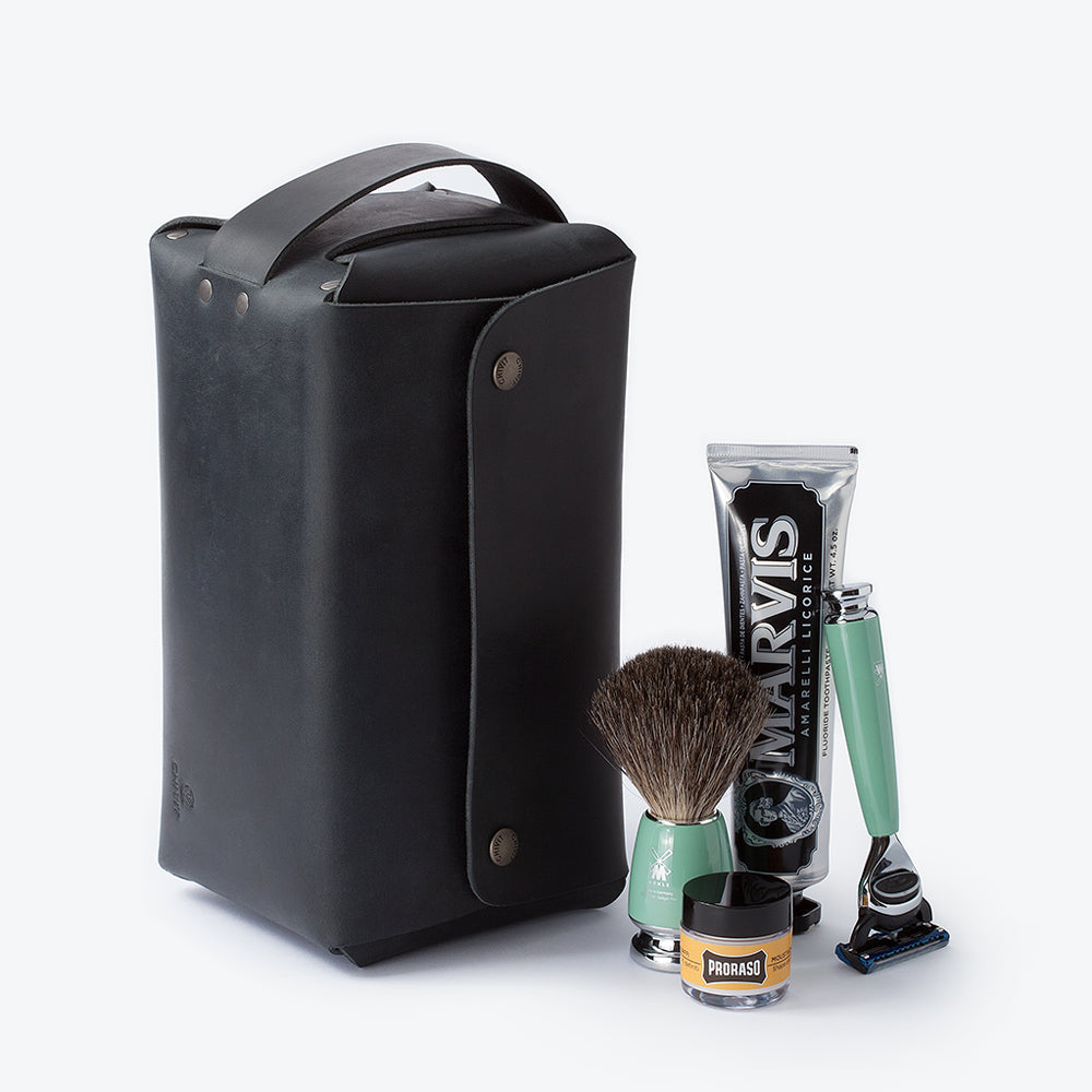 Dopp Kit Seyahat Çantası Siyah