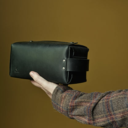 Dopp Kit Seyahat Çantası Siyah