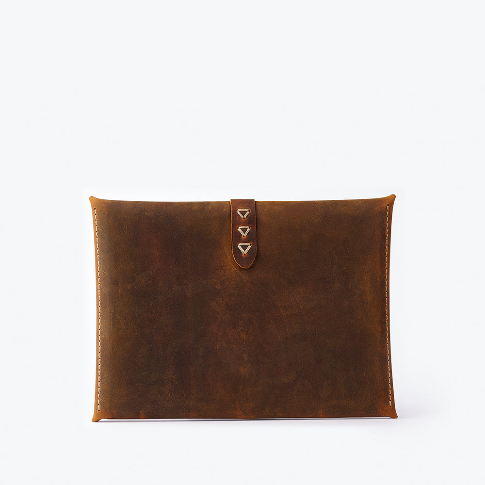 Tablet Clutch Antik Kahve