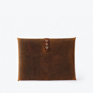 Tablet Clutch Antik Kahve