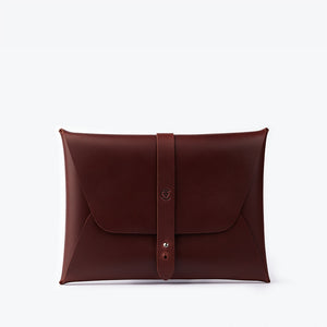 Tablet Clutch Kızıl Kahve