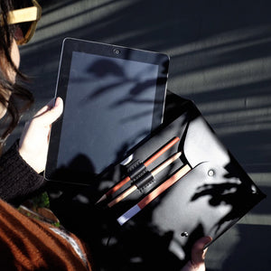 Tablet Clutch Siyah