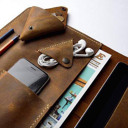 Tablet Organizer Antik Kahve
