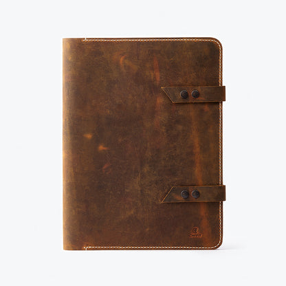 Laptop Organizer Antik Kahve