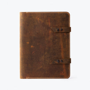 Laptop Organizer Antik Kahve
