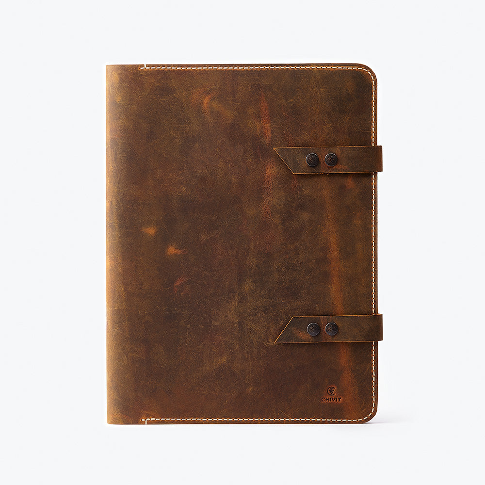 Laptop Organizer Antik Kahve