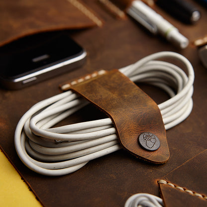 Laptop Organizer Antik Kahve