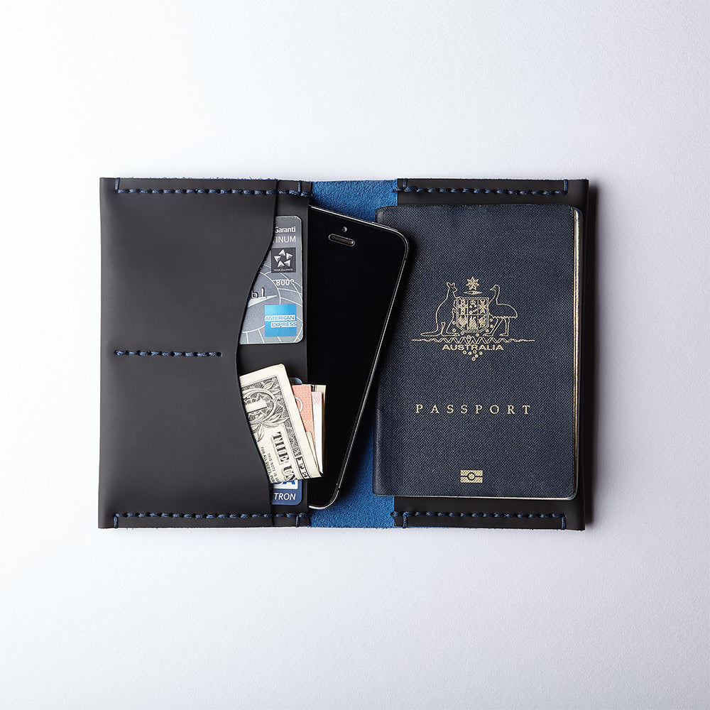 Pasaportluk Scuba Siyah