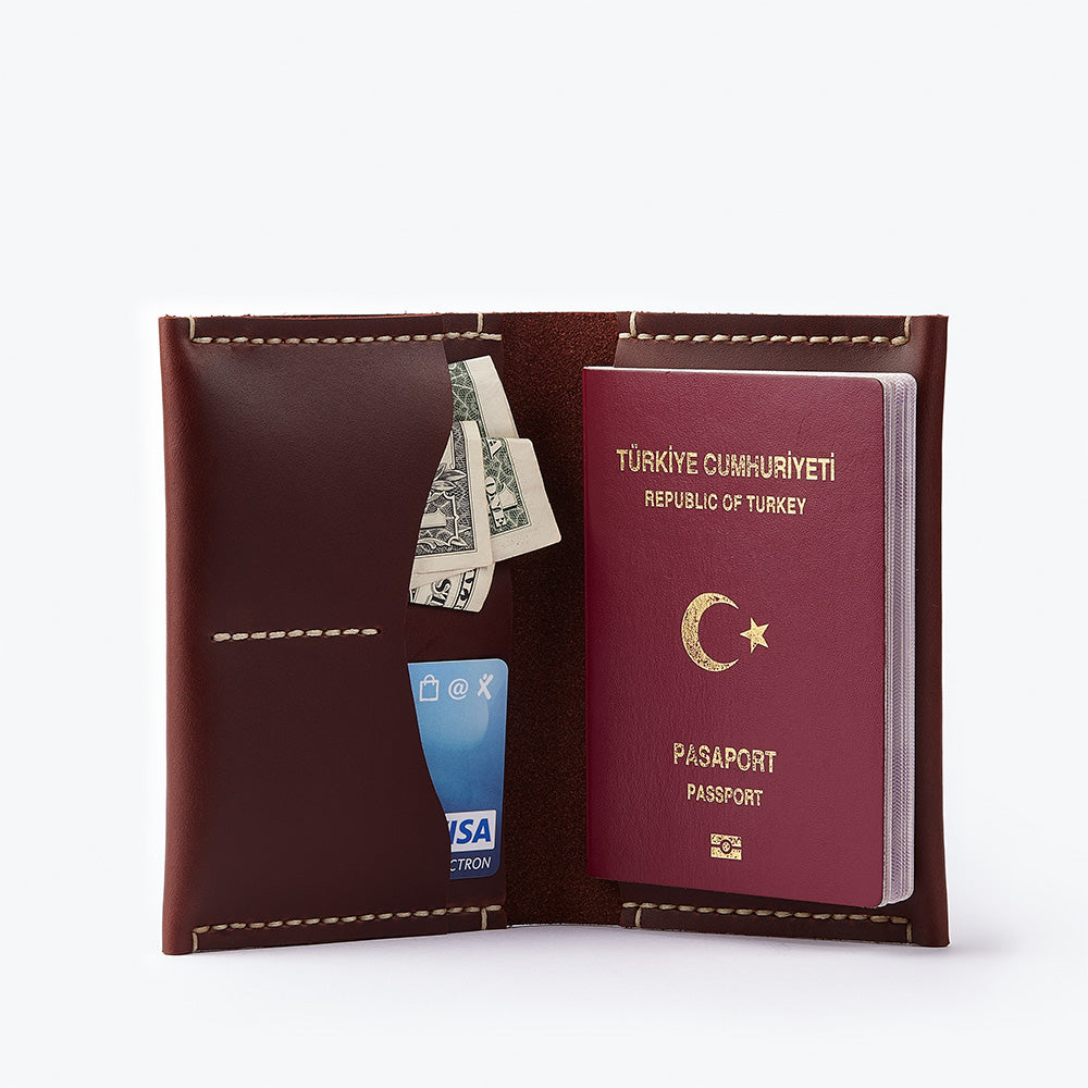 Pasaportluk Kızıl Kahve
