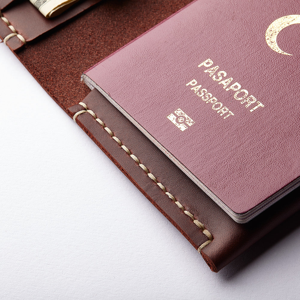 Pasaportluk Kızıl Kahve