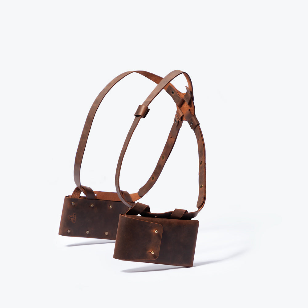 Slim Holster Antik Kahve