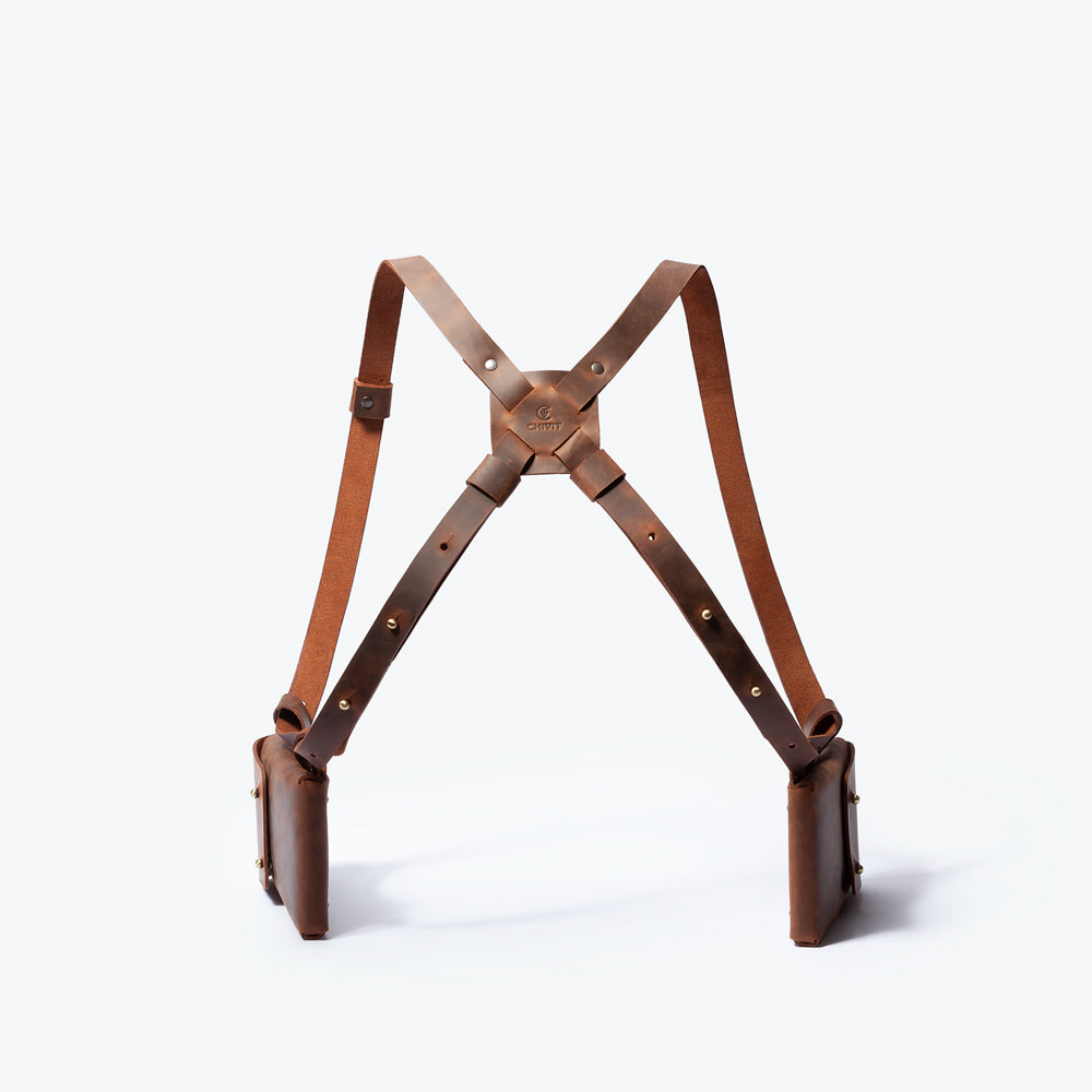Slim Holster Antik Kahve