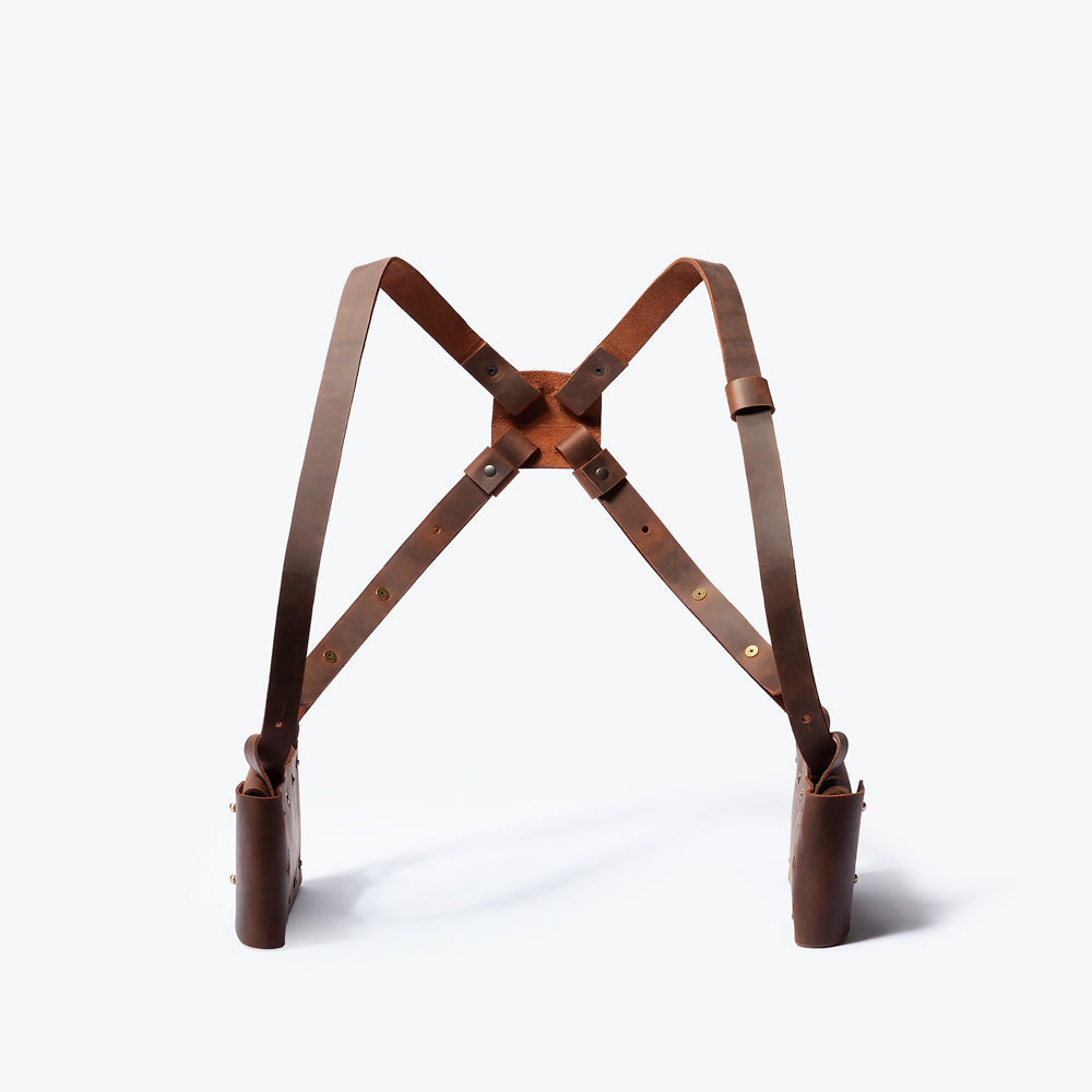 Slim Holster Antik Kahve