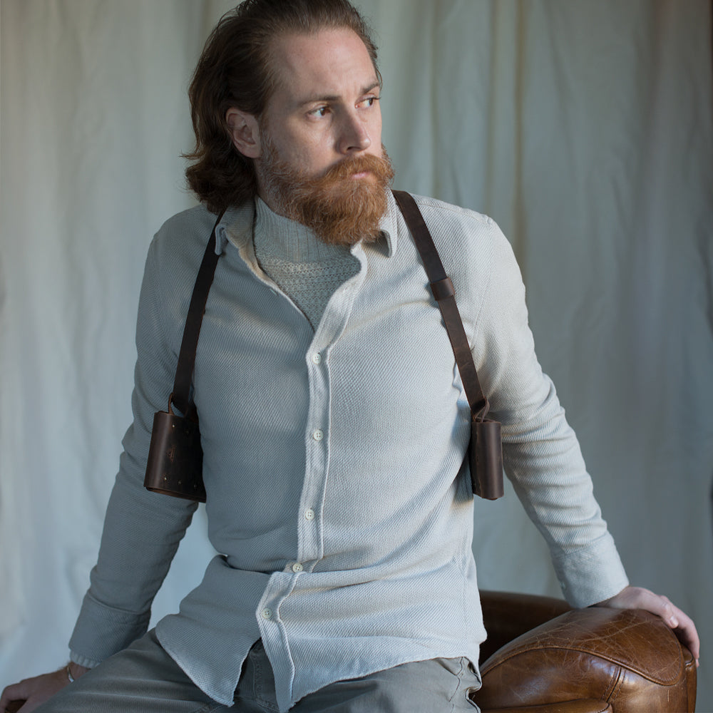 Slim Holster Antik Kahve