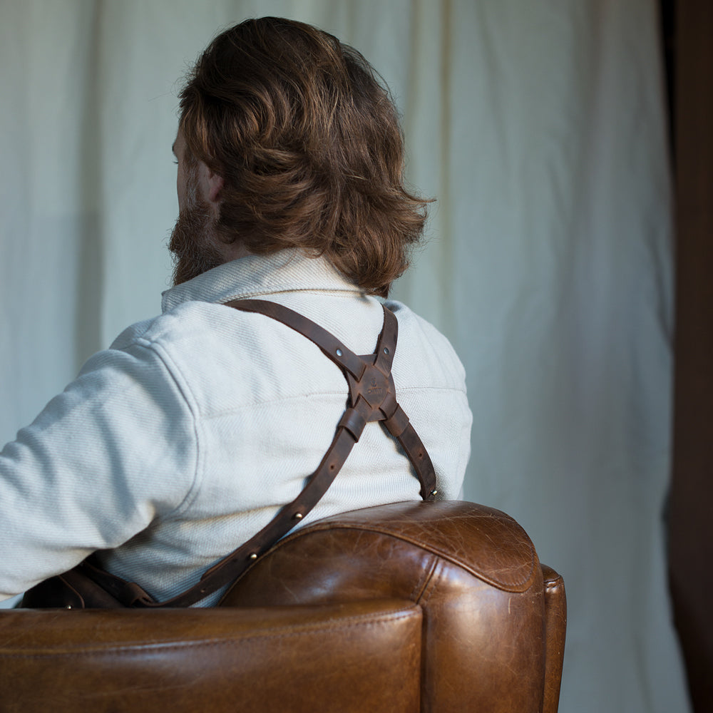 Slim Holster Antik Kahve