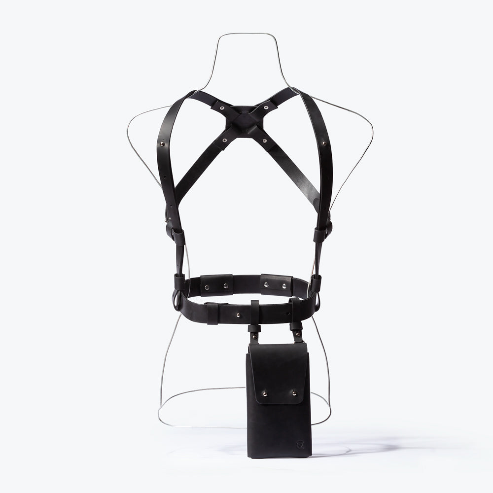 Utility Harness Siyah