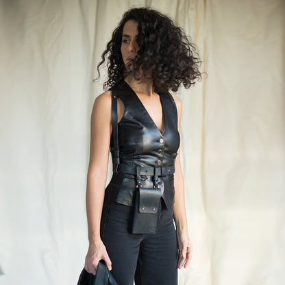 Utility Harness Siyah